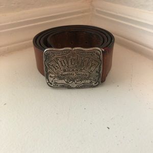 Men’s Lucky Brand Genuine Leather Belt